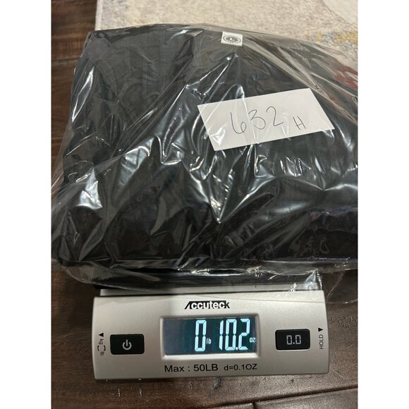 Your Style Ribbed Button Front Tunic Sweater Black Sz Large Long Sleeve Cozy - Picture 10 of 10